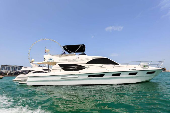 44 Ft Yacht Dubai